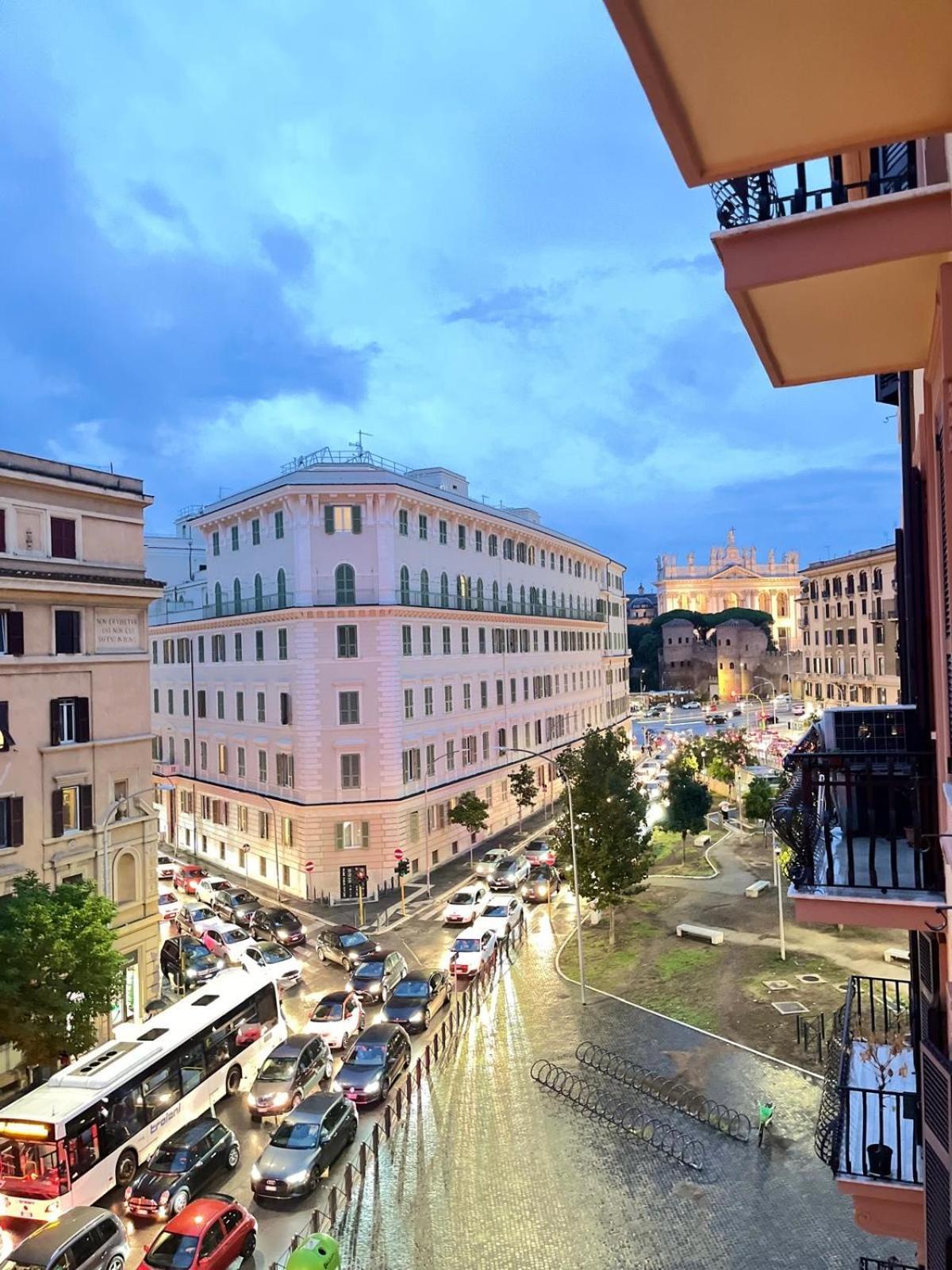 The House Of Brindisi Bed & Breakfast Rome Exterior photo